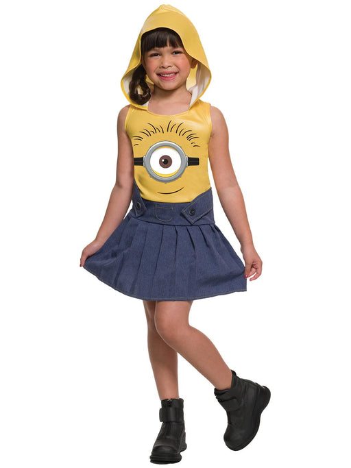 Minion Face Dress Child Costume | Buy Online - The Costume Company | Australian & Family Owned 