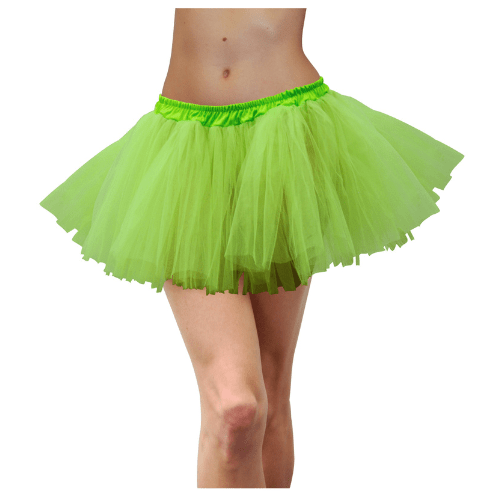 Fluoro Green Tulle Tutu | Buy Online - The Costume Company | Australian & Family Owned 