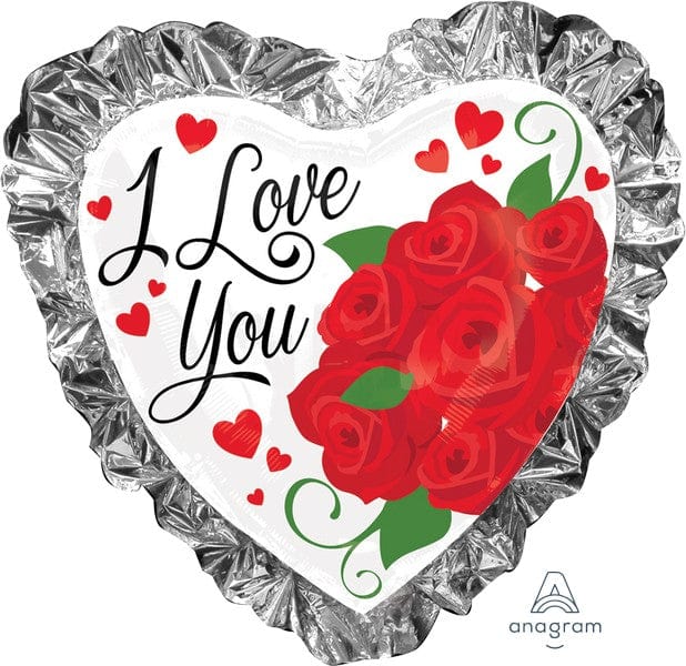 SuperShape I Love You Ruffle P35 | Buy Online - The Costume Company | Australian & Family Owned