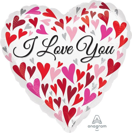 45cm Standard HX I Love You Happy Hearts S40 | Buy Online - The Costume Company | Australian & Family Owned