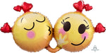 SuperShape XL Emoticons in Love P35 | Buy Online - The Costume Company | Australian & Family Owned