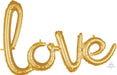 CI: Phrase Script love Gold G40 | Buy Online - The Costume Company | Australian & Family Owned