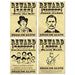 Western Wanted Reward Signs Cutouts | Buy Online - The Costume Company | Australian & Family Owned