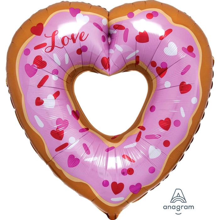 SuperShape Open Heart Donut Love P30 | Buy Online - The Costume Company | Australian & Family Owned