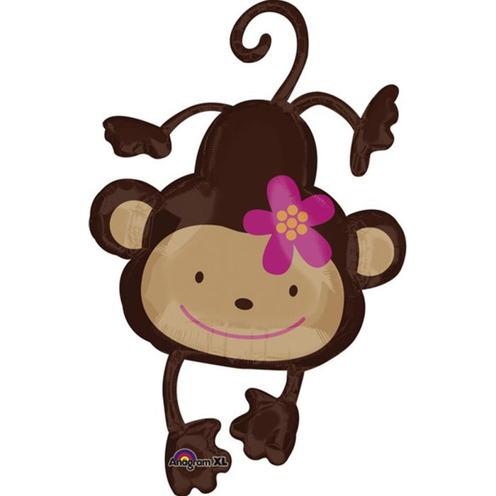 SuperShape XL Monkey Love P35 | Buy Online - The Costume Company | Australian & Family Owned