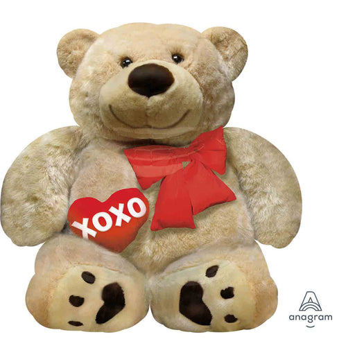 SuperShape Cuddly Bear Love P35 | Buy Online - The Costume Company | Australian & Family Owned
