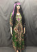60-70s Ladies - Green Hippie Long Dress - Hire - The Costume Company | Fancy Dress Costumes Hire and Purchase Brisbane and Australia