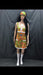 60-70s Ladies - Yellow and Orange Flower Dress - Hire - The Costume Company | Fancy Dress Costumes Hire and Purchase Brisbane and Australia