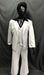 60-70s Mens Disco Costume - Travolta Boogie Nights White Suit - Hire - The Costume Company | Fancy Dress Costumes Hire and Purchase Brisbane and Australia