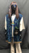 60-70s Mens Hippie Costume - Blue Vest with Gold Trim with Beige Flares - Hire - The Costume Company | Fancy Dress Costumes Hire and Purchase Brisbane and Australia