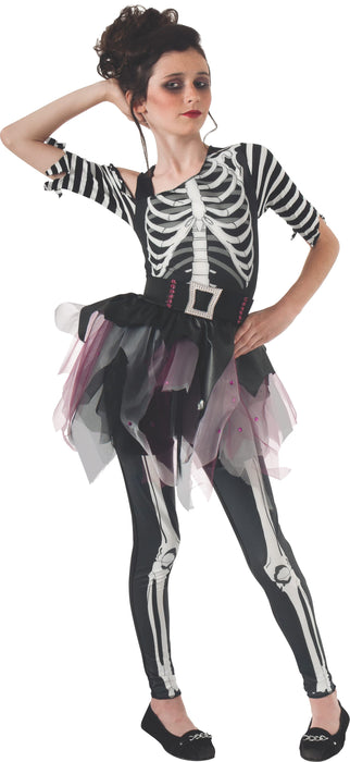 Skelee Ballerina Child Costume