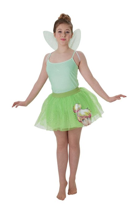 Tinker Bell Tutu & Wings Set Teen Costume | Buy Online - The Costume Company | Australian & Family Owned 