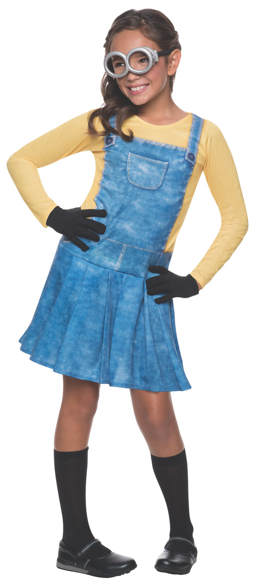Minion Female Child Costume | Buy Online - The Costume Company | Australian & Family Owned 