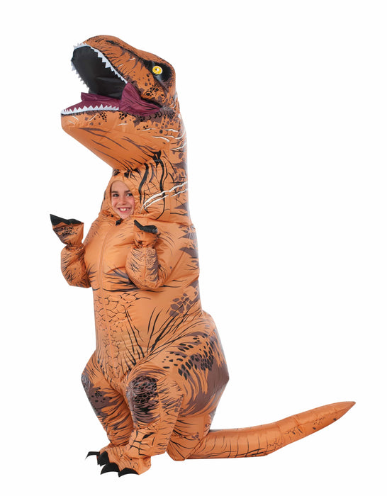 T-rex Inflatable Child Costume 