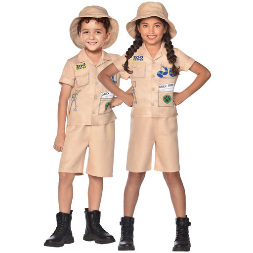 Zoo Keeper Costume