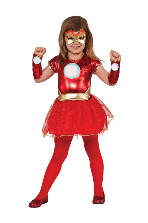 Iron Rescue Dress Child Costume