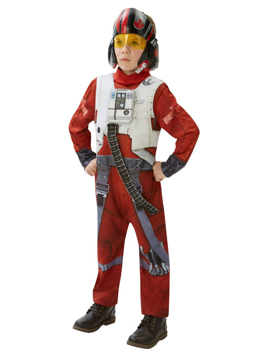 Star wars costume x wing fighter
