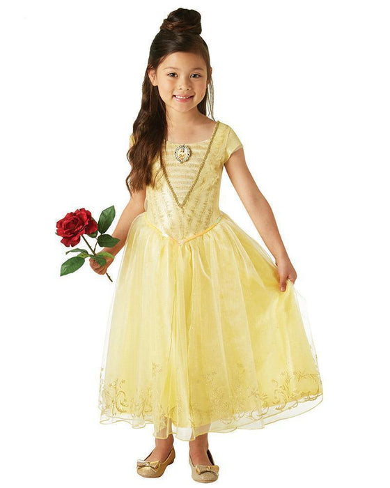 Belle Live Action Deluxe Child Costume - Buy Online Only