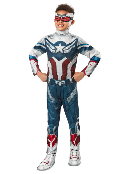 Captain America Classic Falcon & Winter Soldier Costume Child - Buy Online Only