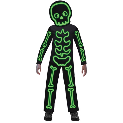 Glow In The Dark Stick Skeleton Costume