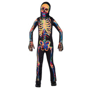 Glow In The Dark  Skeleton Child Costume