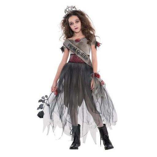 Prombie Queen Girls Costume