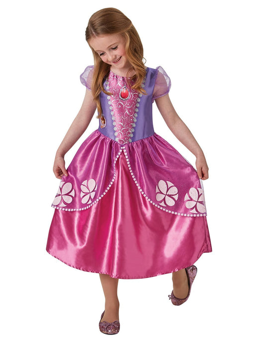 Sofia Classic Pink Dress Child Costume | Buy Online - The Costume Company | Australian & Family Owned 