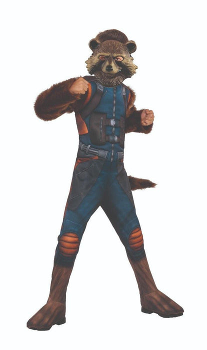 Rocket Raccoon Deluxe Child Costume | Buy Online - The Costume Company | Australian & Family Owned 