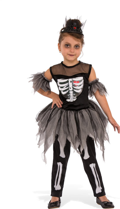 Skelerina Child Costume