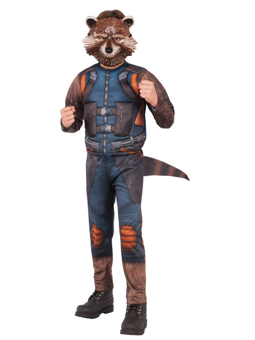 Rocket Raccoon Deluxe Child Costume - Buy Online Only - The Costume Company | Australian & Family Owned