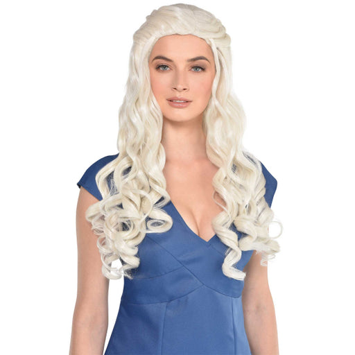 Platinum Blonde Queen Wig | Buy Online - The Costume Company | Australian & Family Owned