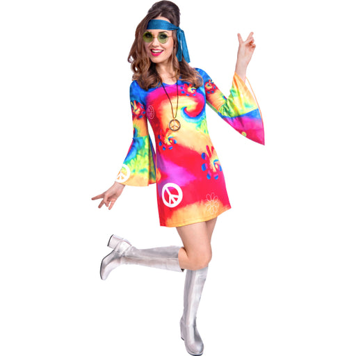 Free Spirit Hippy Costume | The Costume Company | Costume Shop Brisbane