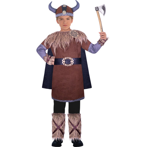 Wild Viking Warrior Costume