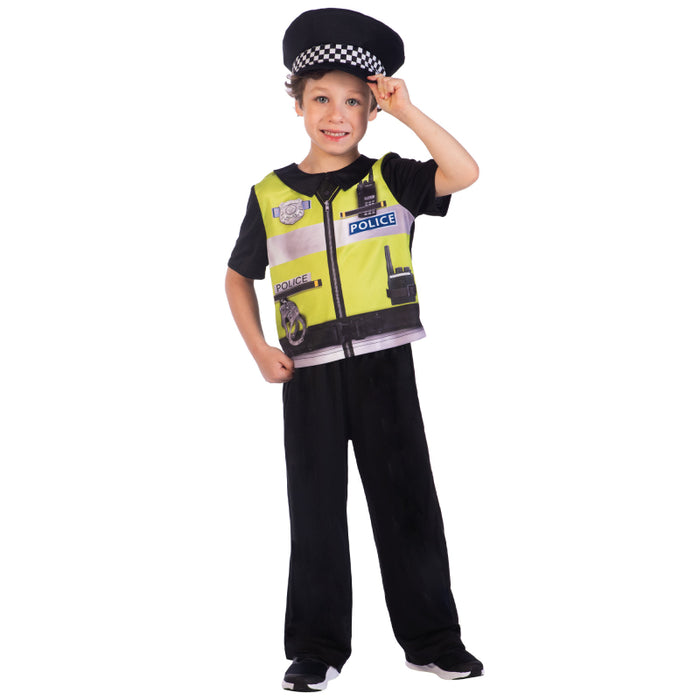 Police Child Sustainable Costume - Buy Online Only