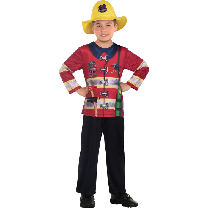 Fire Fighter Sustainable Costume