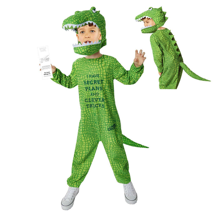 Roald Dahl Enormous Crocodile Child Costume