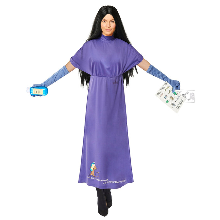 Roald Dahl Grand High Witch Adults Costume
