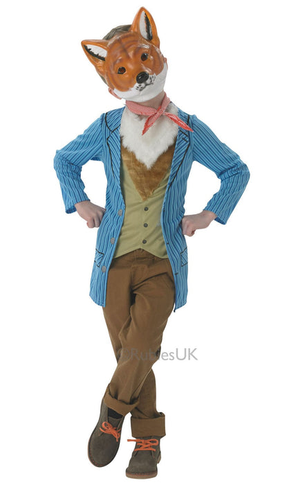 Fantastic Mr Fox Roald Dahl Deluxe Tween Costume  - Buy Online Only