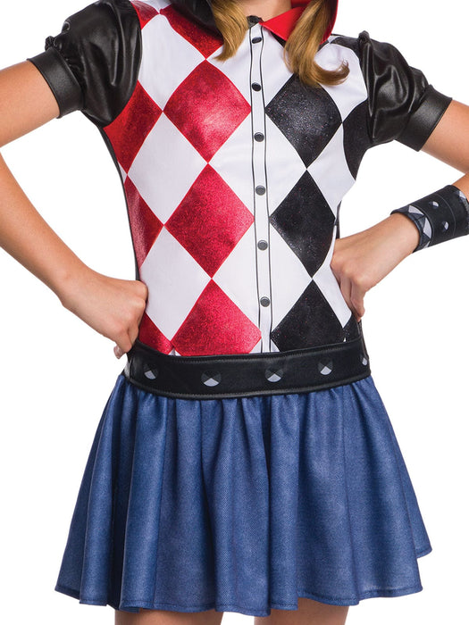 Harley Quinn Hoodie Costume - Buy Online Only - The Costume Company | Australian & Family Owned