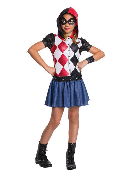 Harley Quinn Hoodie Costume - Buy Online Only - The Costume Company | Australian & Family Owned