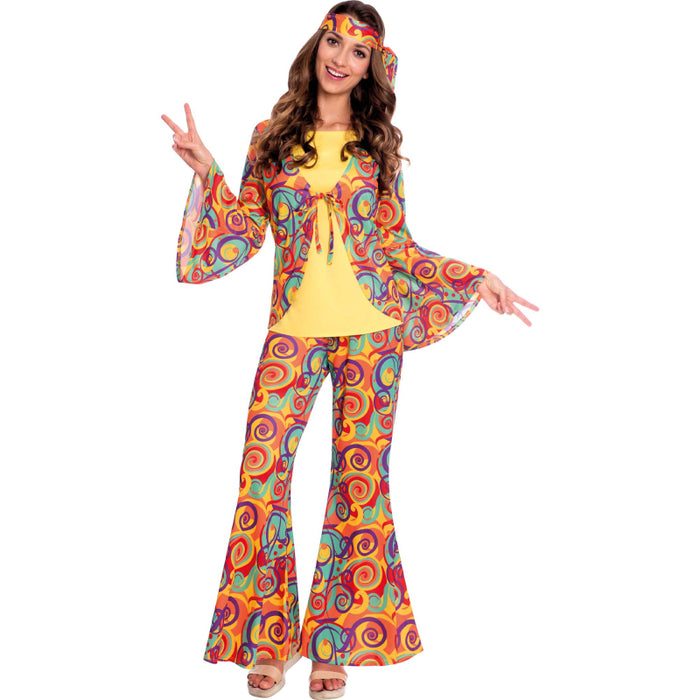 Hippy Lady Costume - Buy Online Only