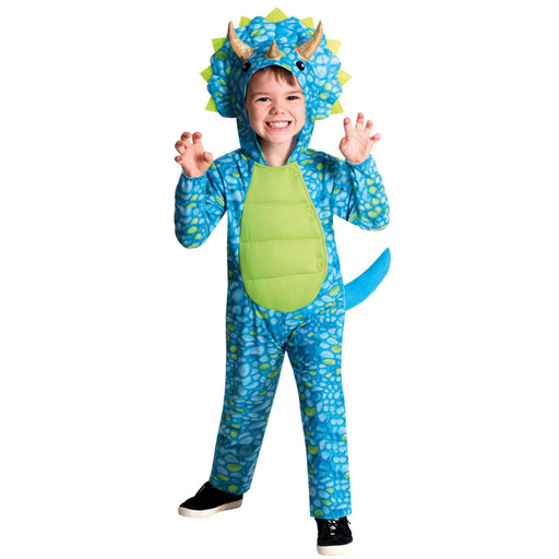 Blue Dino Boys Costume | Available from your favourite costume shop, Brisbane. Costumes and accessories Australia wide shipped with express delivery.