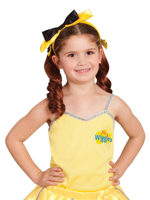 Emma The Wiggles Yellow Wiggle Ballerina Top Child Costume - Buy Online Only