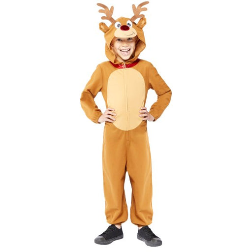 Reindeer Jumpsuit Child Costume
