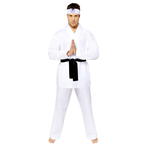 Costume Miyagi De Karate Adult