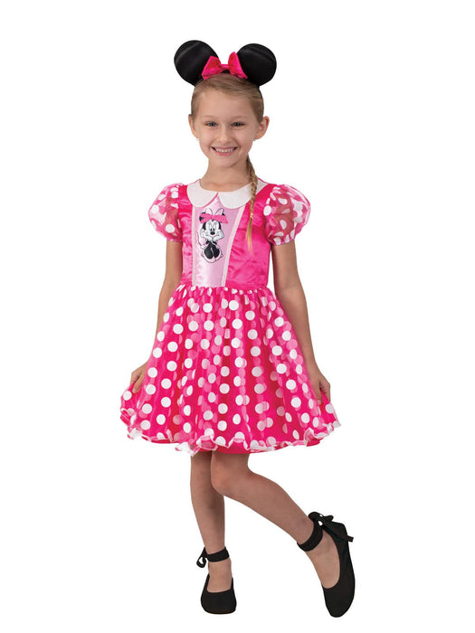 Minnie Mouse Deluxe Pink Child Costume - Buy Online Only