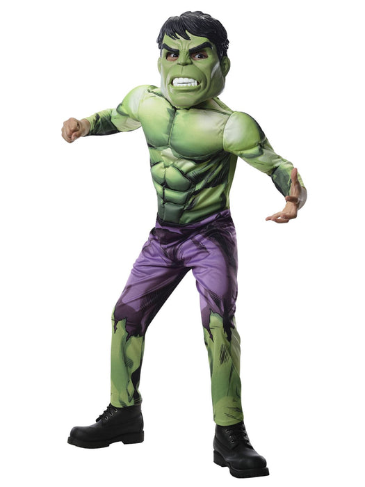Hulk Deluxe Costume Child - Buy Online Only