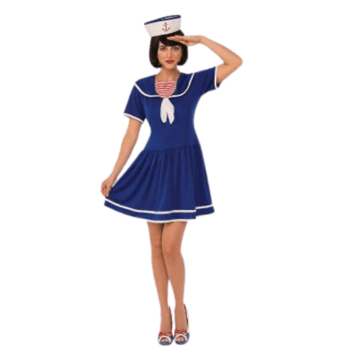 Sailor Lady Costume | Buy Online - The Costume Company | Australian & Family Owned 