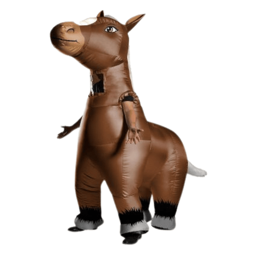 Horse Inflatable Costume | Buy Online - The Costume Company | Australian & Family Owned 