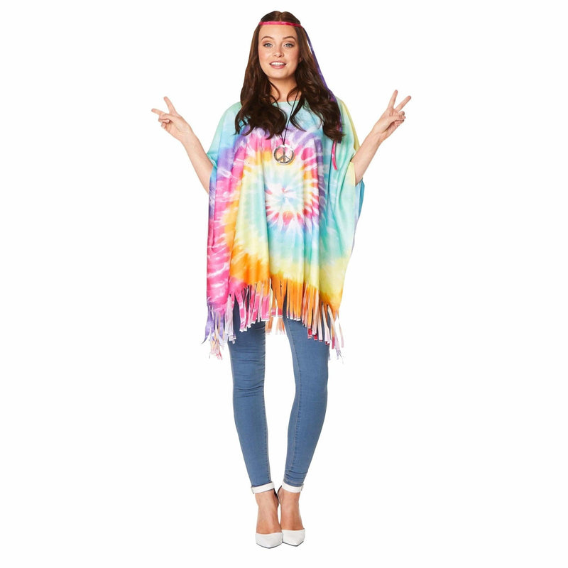 70's Hippie Poncho 